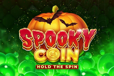 08439 spooky coin hold the spin