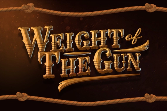 12697 weight of the gun